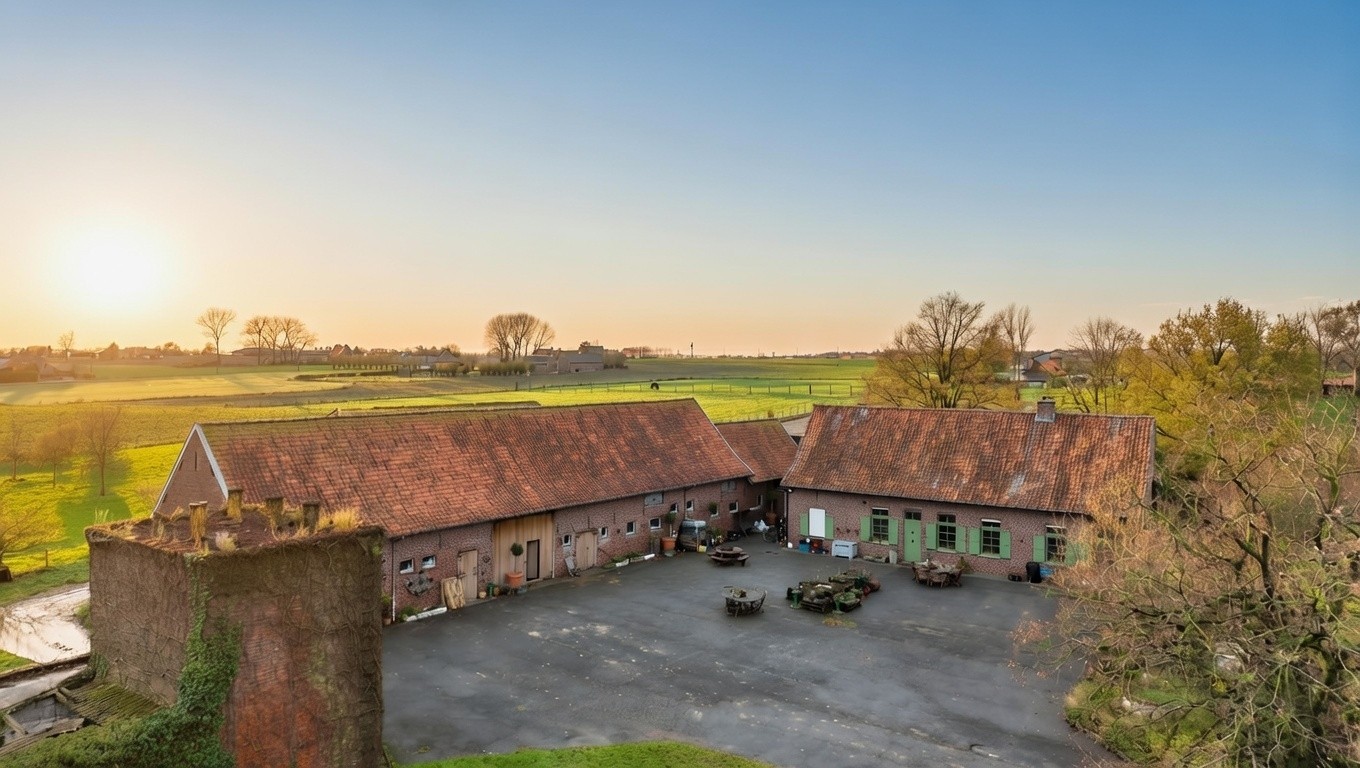 Hoeve Dumoulin Aerial