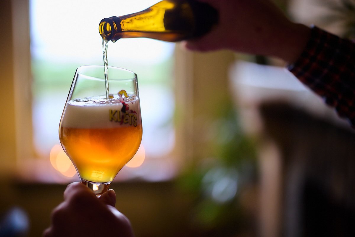 Friends enjoying drinks